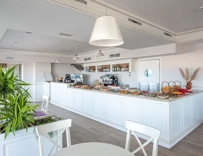 Кондитерская «Café L’Éclair» - Alean Family Sputnik