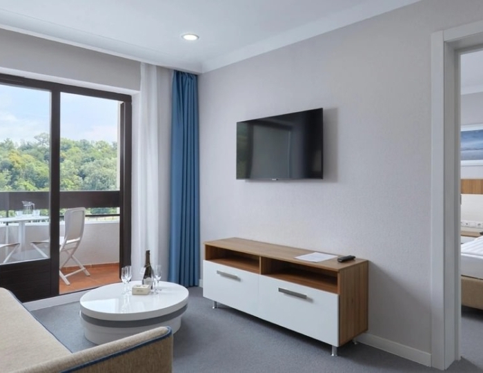 Family suite (sea view) - Отель Alean Family Sputnik / Алеан Фэмили Спутник 