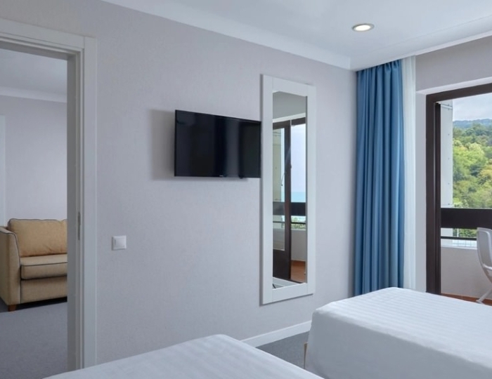 Family suite (sea view) - Отель Alean Family Sputnik / Алеан Фэмили Спутник 