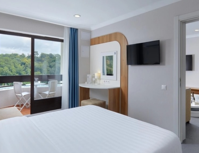 Family suite (sea view) - Отель Alean Family Sputnik / Алеан Фэмили Спутник 