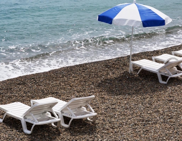 Пляж - Отель Alean Family Sputnik / Алеан Фэмили Спутник 