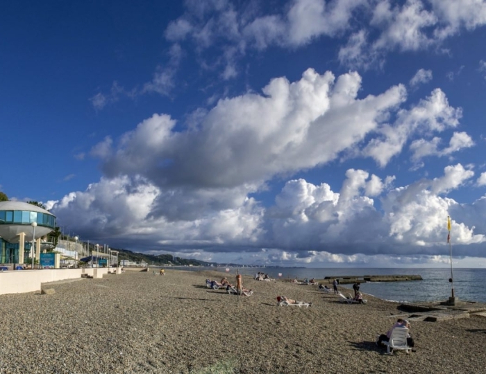 Пляж - Отель Alean Family Sputnik / Алеан Фэмили Спутник 