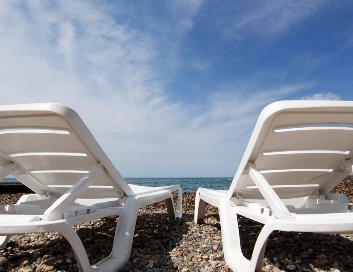 Пляж - Отель Alean Family Sputnik / Алеан Фэмили Спутник 