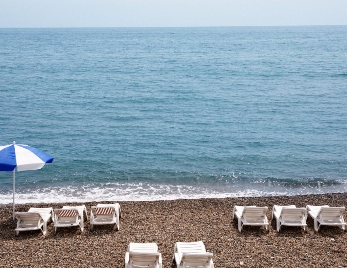 Пляж - Отель Alean Family Sputnik / Алеан Фэмили Спутник 