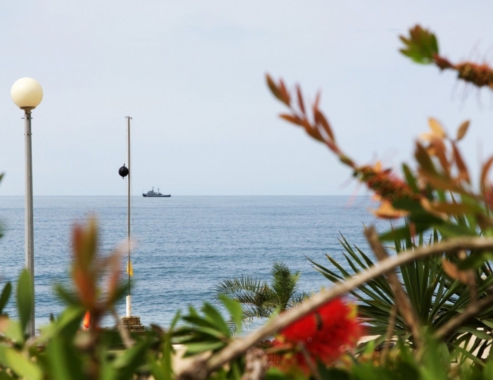 Пляж - Отель Alean Family Sputnik / Алеан Фэмили Спутник 