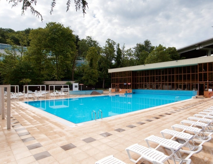 Открытый бассейн - Отель Alean Family Sputnik / Алеан Фэмили Спутник 