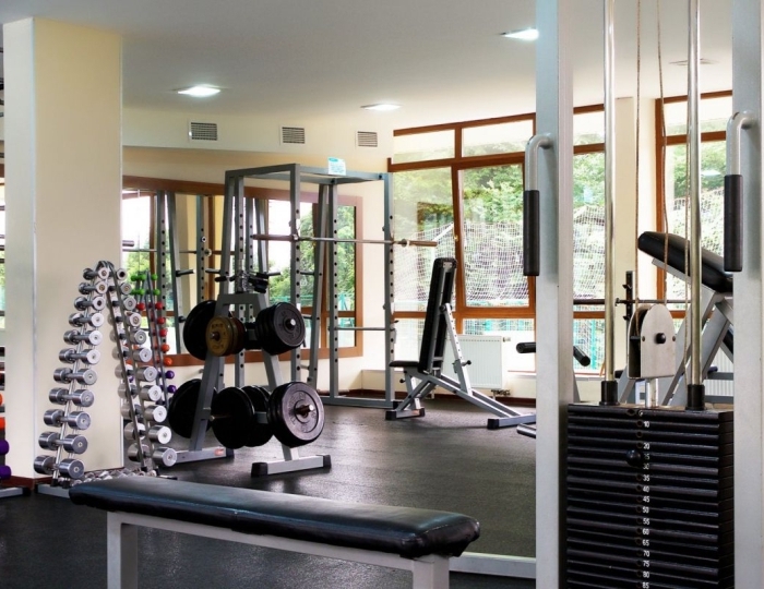 Тренажерный зал - Отель Alean Family Sputnik / Алеан Фэмили Спутник 