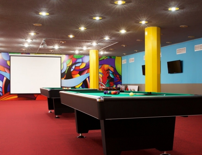 Игровой центр - Отель Alean Family Sputnik / Алеан Фэмили Спутник 