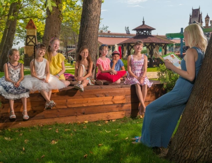 Анимация - Отель Alean Family Sputnik / Алеан Фэмили Спутник 