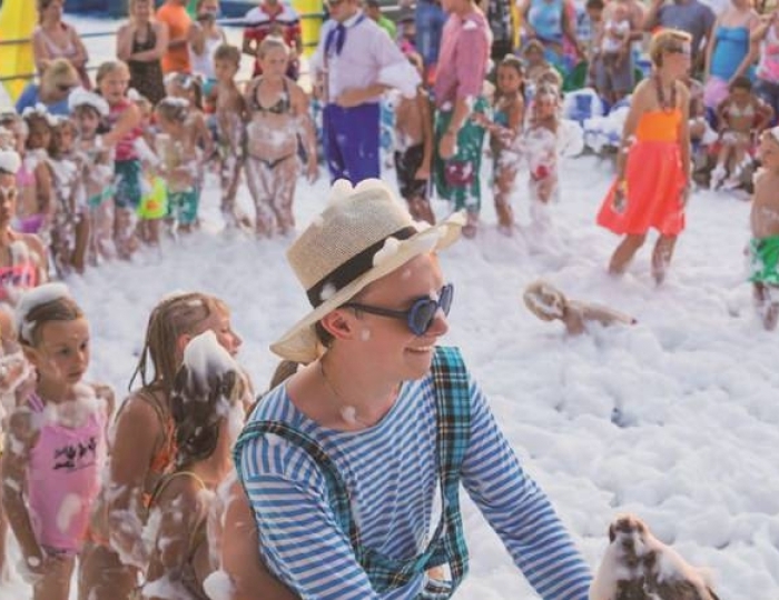 Анимация - Отель Alean Family Sputnik / Алеан Фэмили Спутник 