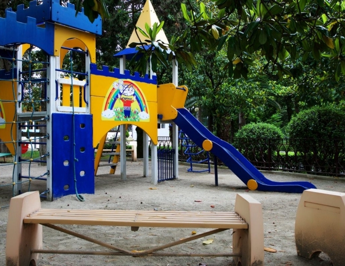 Детская площадка - Отель Alean Family Sputnik / Алеан Фэмили Спутник 