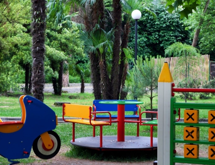 Детская площадка - Отель Alean Family Sputnik / Алеан Фэмили Спутник 