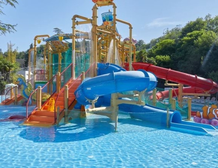 Детский аквапарк - Отель Alean Family Sputnik / Алеан Фэмили Спутник 