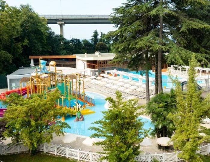 Детский аквапарк - Отель Alean Family Sputnik / Алеан Фэмили Спутник 