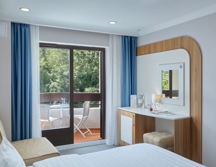 Размещение в номерах - Отель Alean Family Sputnik / Алеан Фэмили Спутник 