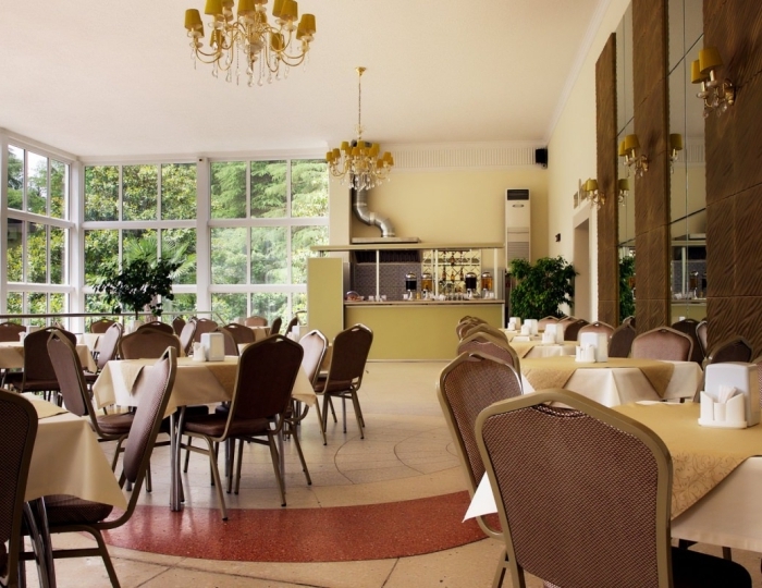 Ресторан Montvert - Отель Alean Family Sputnik / Алеан Фэмили Спутник 