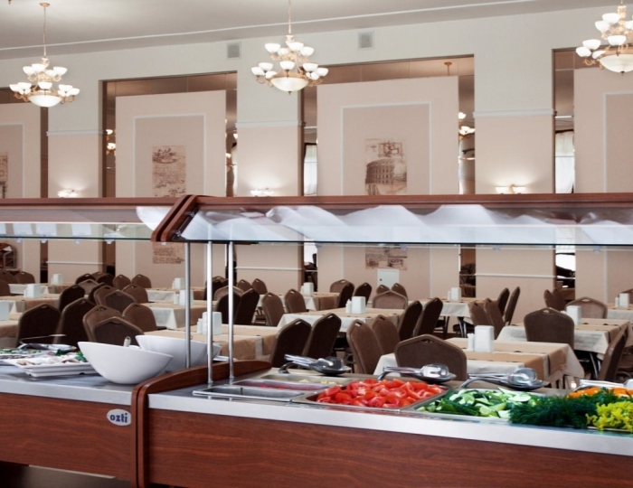 Ресторан Montvert - Отель Alean Family Sputnik / Алеан Фэмили Спутник 