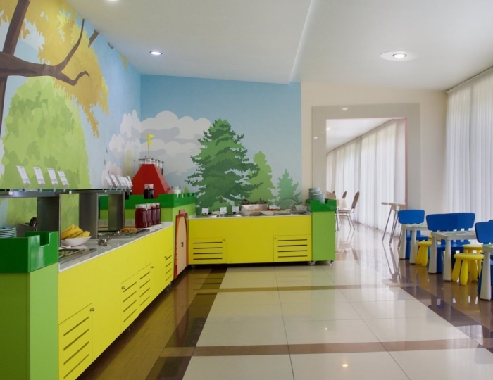 Ресторан Montvert - Отель Alean Family Sputnik / Алеан Фэмили Спутник 