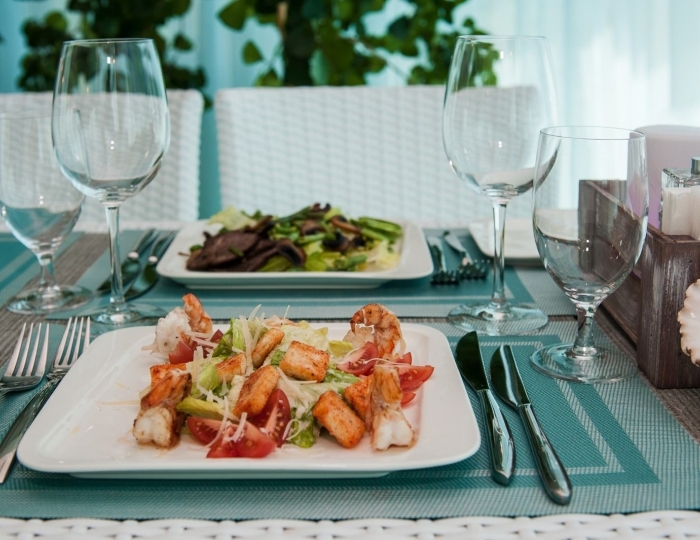 Морское кафе «La Mer» - Отель Alean Family Sputnik / Алеан Фэмили Спутник 