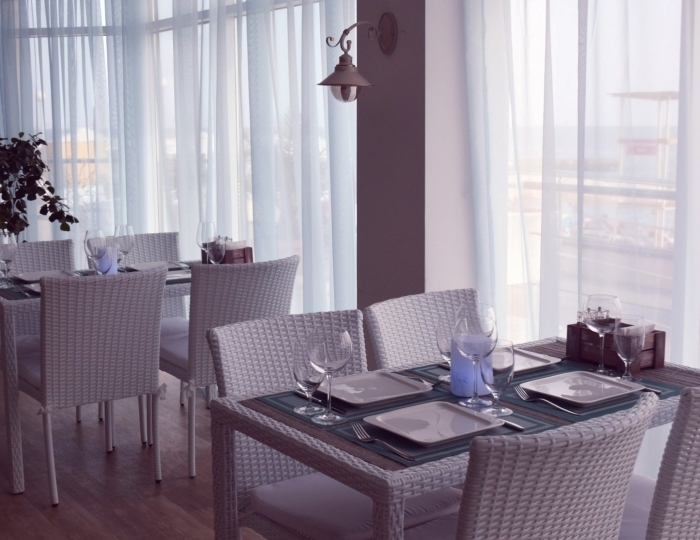 Морское кафе «La Mer» - Отель Alean Family Sputnik / Алеан Фэмили Спутник 