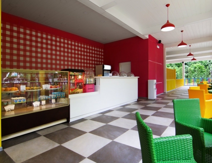 Детское кафе «Карамелька» - Отель Alean Family Sputnik / Алеан Фэмили Спутник 