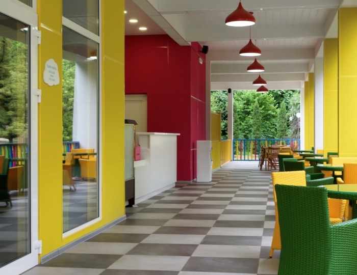 Детское кафе «Карамелька» - Отель Alean Family Sputnik / Алеан Фэмили Спутник 