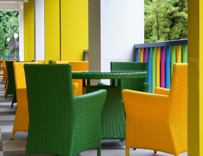 Детское кафе «Карамелька» - Отель Alean Family Sputnik / Алеан Фэмили Спутник 